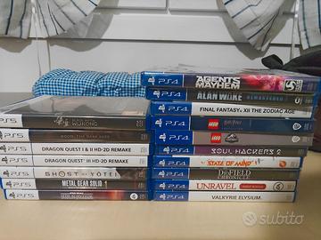 Giochi PS5 e PS4 come nuovi