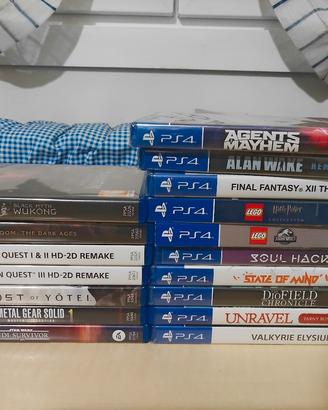 Giochi PS5 e PS4 come nuovi