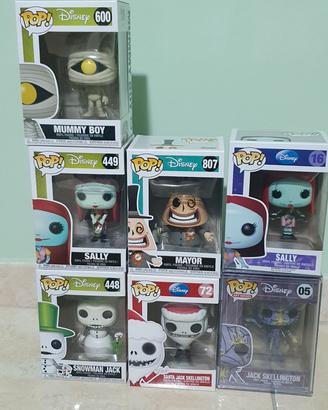 Funko pop nightmare before christmas