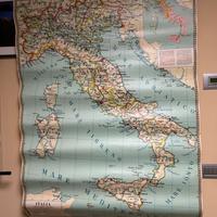 Carta geografica Italia