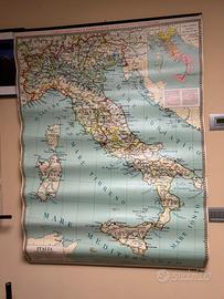 Carta geografica Italia