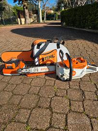 Motosega stihl Msa 300c + accessori