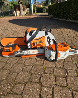 Motosega stihl Msa 300c + accessori