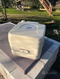 WC chimico per barca camper campeggio