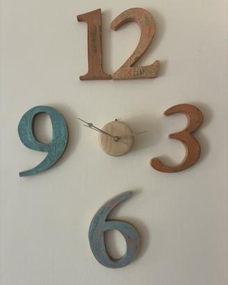 Orologio da muro stile vintage