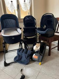 Trio Peg Perego Futura Sistema Combinato Completo