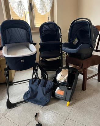 Trio Peg Perego Futura Sistema Combinato Completo