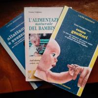 L'ALIMENTAZIONE NATURALE DEL BAMBINO e altri libri