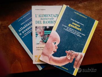 L'ALIMENTAZIONE NATURALE DEL BAMBINO e altri libri