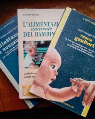 L'ALIMENTAZIONE NATURALE DEL BAMBINO e altri libri