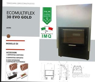 Termocamini e caldaie