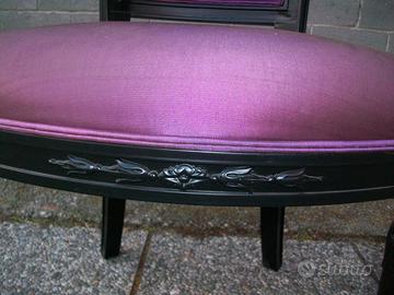 3 Sedie in stile antico