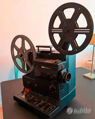 proiettore super 8 eumig S938 stereo