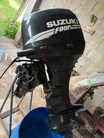 Motore fuoribordo suzuki iniezione