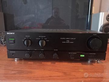 AMPLIFICATORE SONY TA-F110