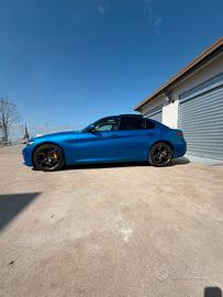 Giulia 2.2 210 cv Q4 210cv Veloce Blu Misano 2018