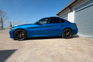 Giulia 2.2 210 cv Q4 210cv Veloce Blu Misano 2018