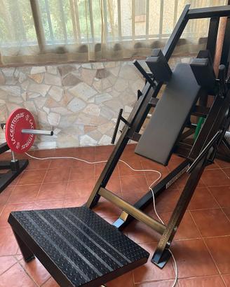 Hack Squat - Lightweight Equipment / Sport Aretusa