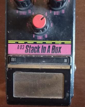 Distorsore Washburn AD3 Stack In A Box - VINTAGE