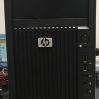Hp pc workstation z200. non funzionante
