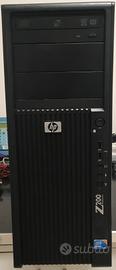 Hp pc workstation z200. non funzionante