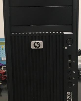 Hp pc workstation z200. non funzionante