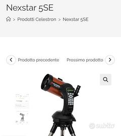 telescopio astronomico 