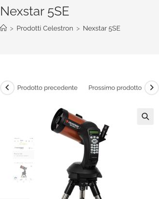 telescopio astronomico 