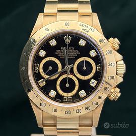 Rolex Daytona 16528 Zenith Mai Lucidato