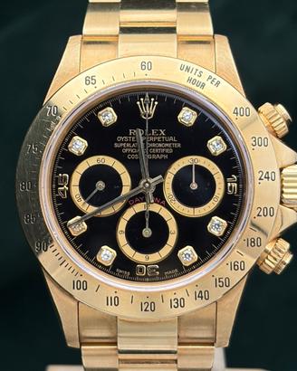 Rolex Daytona 16528 Zenith Mai Lucidato