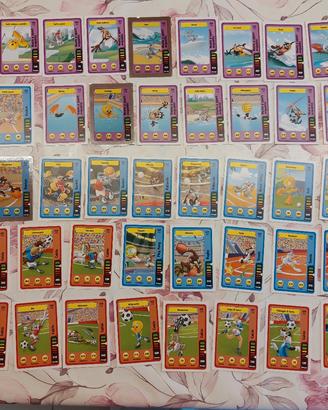 Lotto 50 card LOONEY TUNES Penny Market (2017)