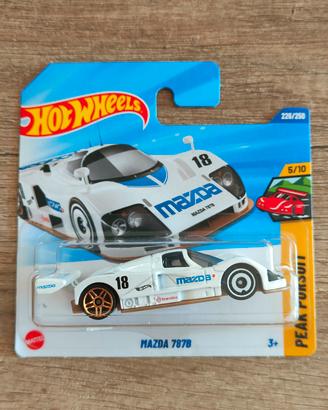 hot Wheels Mazda 787