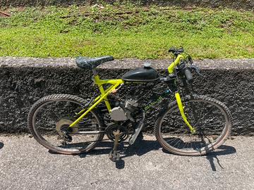 Bicicletta a scoppio