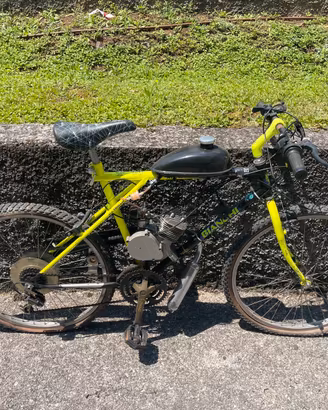 Bicicletta a scoppio