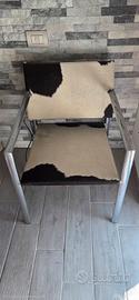 sedia stile "le Corbusier"