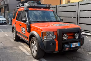 Land rover g4 challenge
