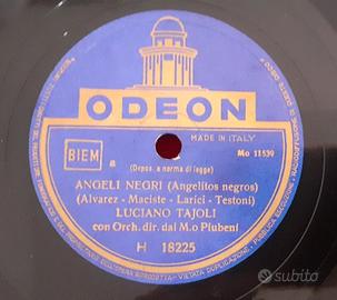 Lotto di 15 dischi 78" 1946–51 di Luciano Tajoli