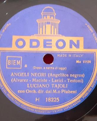Lotto di 15 dischi 78" 1946–51 di Luciano Tajoli