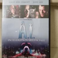 DVD film "Intelligenza artificiale"