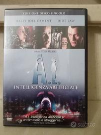 DVD film "Intelligenza artificiale"
