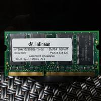 Due Memorie RAM SDRAM Infineon