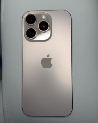 iPhone 16 pro 256gb