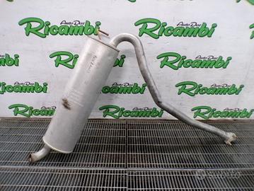 SCARICO PER FIAT PANDA 169 4X4 1.3 MTJ ANNO 2007