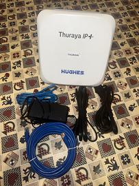 Terminale Satellitare Thuraya IP + a Banda Larga