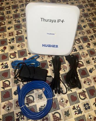 Terminale Satellitare Thuraya IP + a Banda Larga