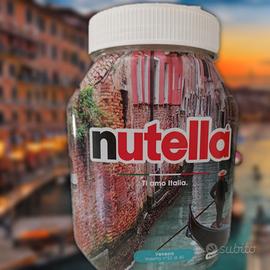 Nutella collezione ti amo Italia - Venezia n 22