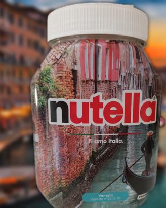 Nutella collezione ti amo Italia - Venezia n 22