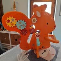 scoiattolo legno gioco bambini