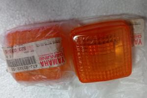 plastiche frecce yamaha t 600