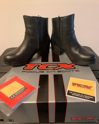 Stivali Moto TCX DONNA
